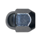Steel Wheel Lug Nut | Style: Acorn Dometop Cap | Thread: M12x1.25 | Hex: 21mm | Finish: Chrome Plated