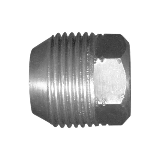 Steel Wheel Lug Nut | Style: Acorn Open End External Thread | Thread: M14x1.50 | Length: 28.5mm | Hex: 22mm | Finish: Zinc Plated