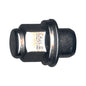 Steel Mag Wheel Lug Nut | Style: Extended Thread Dometop Cap | Thread: M12x1.50 | Hex: 21mm | Finish: Chrome Plated