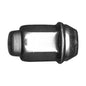 Steel Wheel Lug Nut | Style: Acorn Dometop Cap | Thread: M12x1.50 | Hex: 19mm | Finish: Stainless Steel