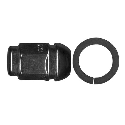 Steel Wheel Lug Nut | Style: Ball Seat Bulge Dometop Cap | Thread: M12x1.50 | Hex: 19mm | Finish: Chrome Plated