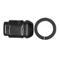 Steel Wheel Lug Nut | Style: Ball Seat Bulge Dometop Cap | Thread: M12x1.50 | Hex: 19mm | Finish: Chrome Plated