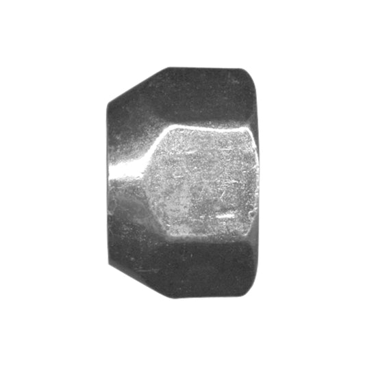 Steel Wheel Lug Nut | Style: Acorn Open End | Thread: 1/2"-20 | Length: 5/8" | Hex: 13/16" | Finish: Zinc Plated