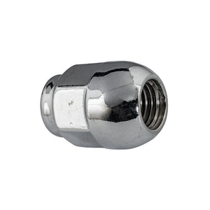 Chrome Acorn Lug Nut Length: 24.5mm Thread: M12-1.50 Hex: 19mm