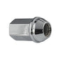 Steel Wheel Lug Nut | Style: Acorn Flattop Cap | Thread: M14x1.50 | Length: 44.5mm | Hex: 22mm | Finish: Zinc Plated