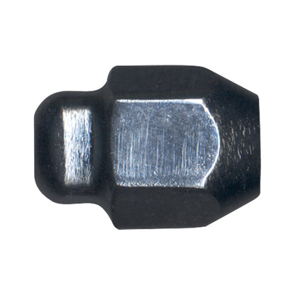 Steel Wheel Lug Nut | Style: Acorn Dometop Cap | Thread: M12x1.50 | Hex: 21mm | Finish: Chrome Plated