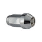 Steel Wheel Lug Nut | Style: Acorn Bulge Dometop Cap | Thread: M14x2.00 | Length: 54mm | Hex: 21mm | Finish: Chrome Plated