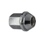 Steel Wheel Lug Nut | Style: Acorn Flattop Cap | Thread: M14x1.50 | Hex: 22mm | Finish: Chrome Plated