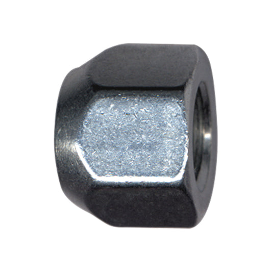 Steel Wheel Lug Nut | Style: Acorn Open End | Thread: 9/16"-18 | Length: 3/4" | Hex: 7/8" | Finish: Zinc Plated