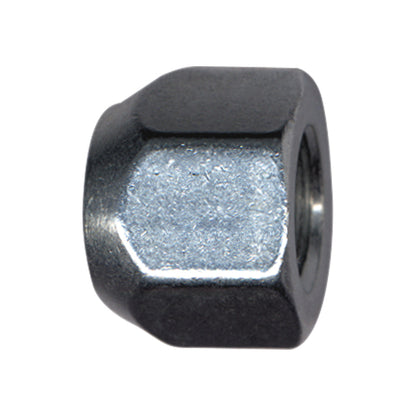 Steel Wheel Lug Nut | Style: Acorn Open End | Thread: 9/16"-18 | Length: 3/4" | Hex: 7/8" | Finish: Zinc Plated