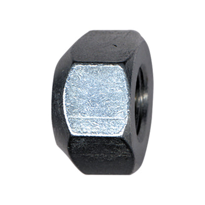 Steel Wheel Lug Nut | Style: Acorn Open End | Thread: 9/16"-18 | Length: 21/32" | Hex: 1" | Finish: Zinc Plated