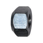 Steel Wheel Lug Nut | Style: Acorn Open End | Thread: 9/16"-18 | Length: 21/32" | Hex: 1" | Finish: Zinc Plated