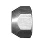 Steel Wheel Lug Nut | Style: Acorn Open End | Thread: M12x1.50 | Length: 14mm | Hex: 19mm | Finish: Zinc Plated