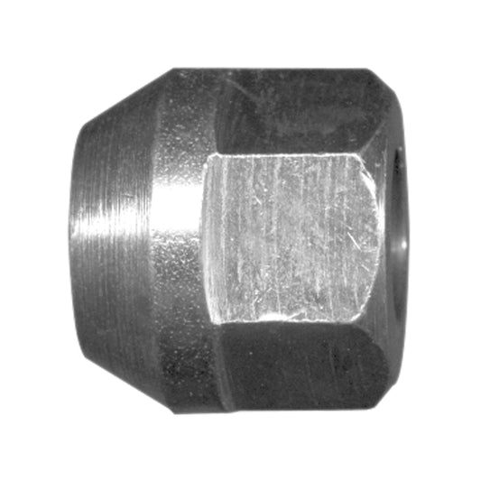 Steel Wheel Lug Nut | Style: Acorn Bulge Open End | Thread: M12x1.50 | Length: 23mm | Hex: 19mm | Finish: Zinc Plated