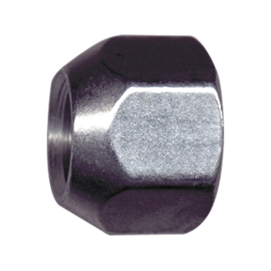 Steel Wheel Lug Nut | Style: Acorn Open End | Thread: M12x1.25 | Length: 16mm | Hex: 19mm | Finish: Chrome Plated