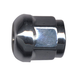 Chrome Acorn Lug Nut Length: 24.5mm Thread: M12-1.50 Hex: 19mm