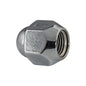 Steel Wheel Lug Nut | Style: Acorn Dometop Cap | Thread: M12x1.25 | Length: 24mm | Hex: 19mm | Finish: Chrome Plated