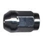 Steel Wheel Lug Nut | Style: Acorn Dometop Cap | Thread: M12x1.50 | Hex: 19mm | Finish: Stainless Steel