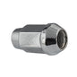 Steel Wheel Lug Nut | Style: Acorn Dometop Cap | Thread: 1/2"-20 | Length: 1-5/8" | Hex: 3/4" | Finish: Chrome Plated