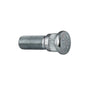Steel Serrated Wheel Stud | Grade: 8 | Thread: 1/2"-20 | Knurl: 0.620" | Length: 1-5/8"