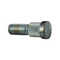 Steel Serrated Wheel Stud | Grade: 8 | Thread: 1/2"-20 | Knurl: 0.620" | Length: 1-5/8"