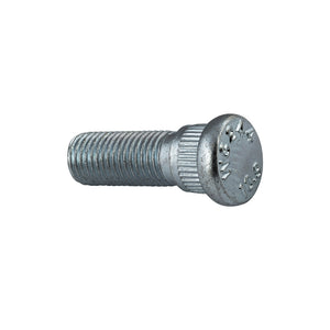 Grade 10.9 Serrated Wheel Stud Length: 37mm Thread: M12-1.50 Knurl: 14.22mm