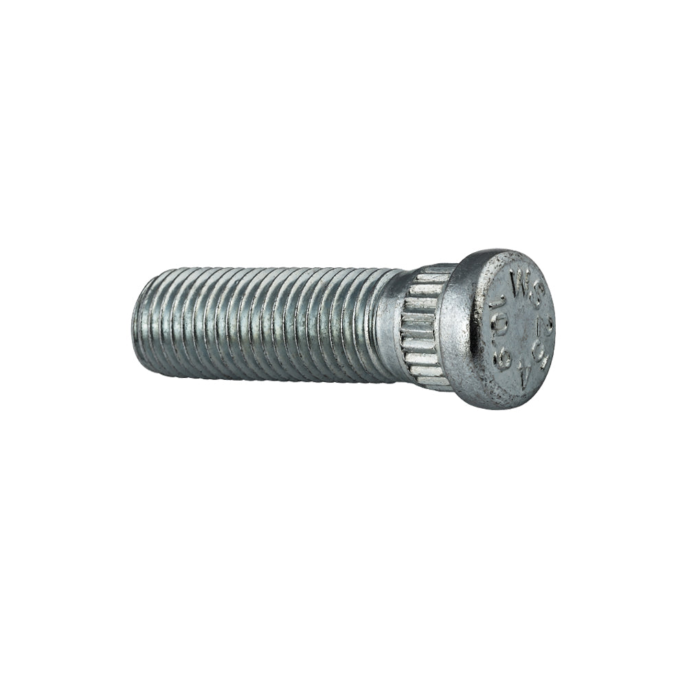 Grade 10.9 Serrated Wheel Stud Length: 41.5mm Thread: M12-1.50 Knurl: 12.73mm