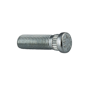 Grade 10.9 Serrated Wheel Stud Length: 41.5mm Thread: M12-1.50 Knurl: 12.73mm