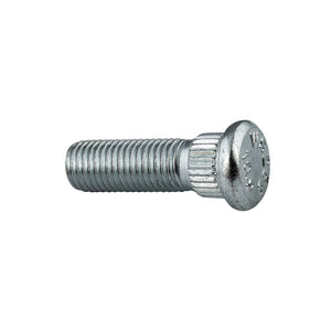 Grade 10.9 Serrated Wheel Stud Length: 40mm Thread: M12-1.50 Knurl: 14.20mm