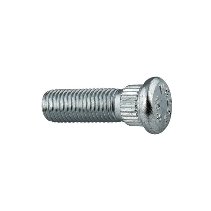 Steel Serrated Wheel Stud | Grade: 10.9 | Thread: M12x1.50 | Knurl: 12-15mm