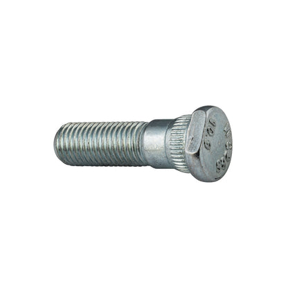 Steel Serrated Wheel Stud | Grade: 10.9 | Thread: M12x1.50 | Knurl: 12-15mm