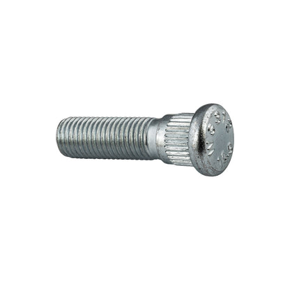 Steel Serrated Wheel Stud | Grade: 10.9 | Thread: M12x1.50 | Knurl: 12-15mm