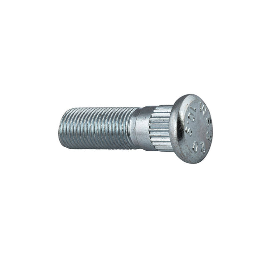 Steel Serrated Wheel Stud | Grade: 10.9 | Thread: M12x1.25 | Knurl: 12-15mm