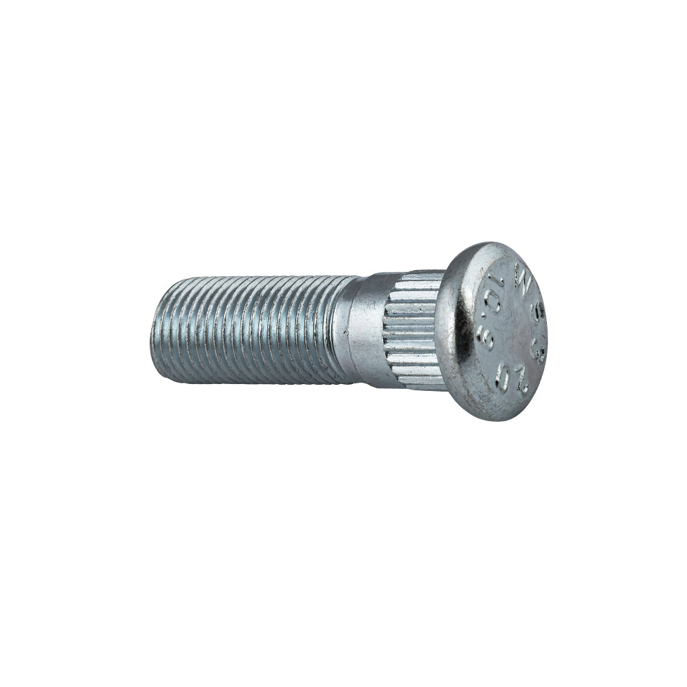 Grade 10.9 Serrated Wheel Stud Length: 41.5mm Thread: M12-1.25 Knurl: 12.83mm