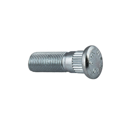 Steel Serrated Wheel Stud | Grade: 10.9 | Thread: M12x1.25 | Knurl: 12-15mm