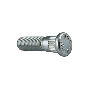 Grade 10.9 Serrated Wheel Stud Length: 42mm Thread: M12-1.50 Knurl: 12.929mm