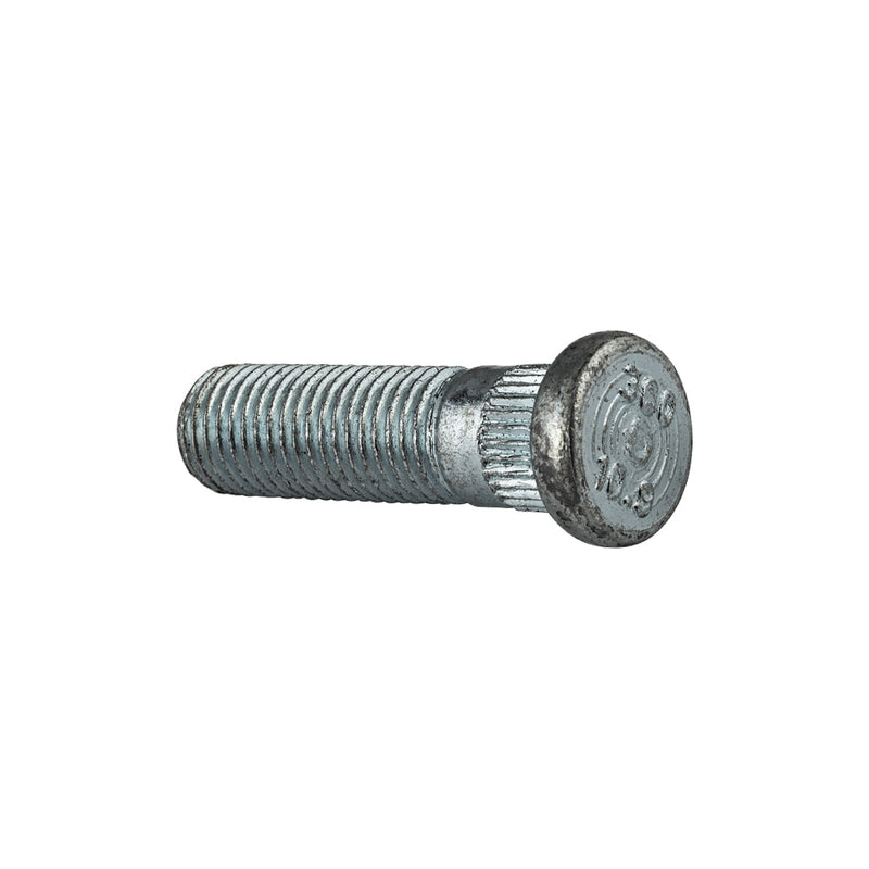 Grade 10.9 Serrated Wheel Stud Length: 42mm Thread: M12-1.50 Knurl: 12.929mm
