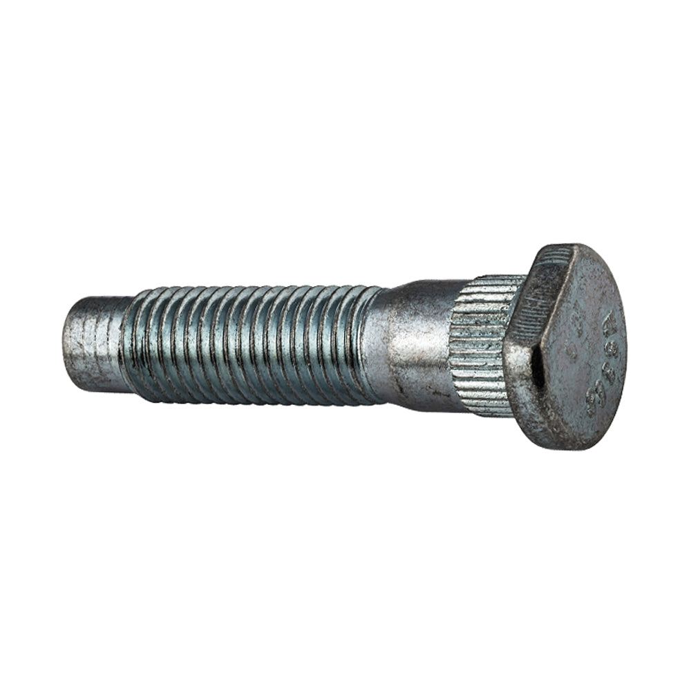 Grade 10.9 Serrated Wheel Stud Length: 51.5mm Thread: M12-1.50 Knurl: 13.41mm