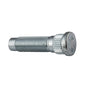 Steel Serrated Wheel Stud | Grade: 8 | Thread: 1/2"-20 | Knurl: 0.627" | Length: 1-31/32"