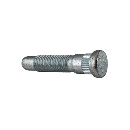 Steel Serrated Wheel Stud | Grade: 10.9 | Thread: M14x1.50 | Knurl: 16mm | Length: 45.5mm