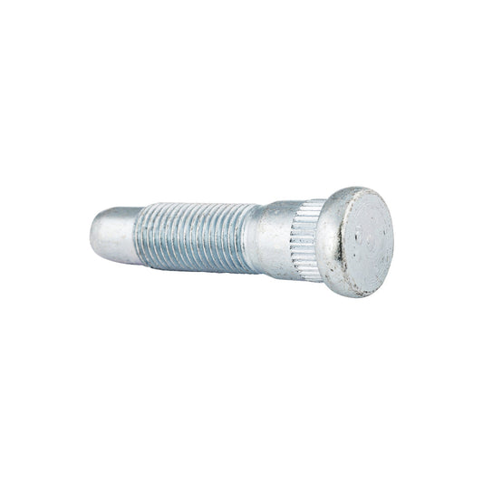 Steel Serrated Wheel Stud | Grade: 10.9 | Thread: M14x1.50 | Knurl: 16mm | Length: 45.5mm