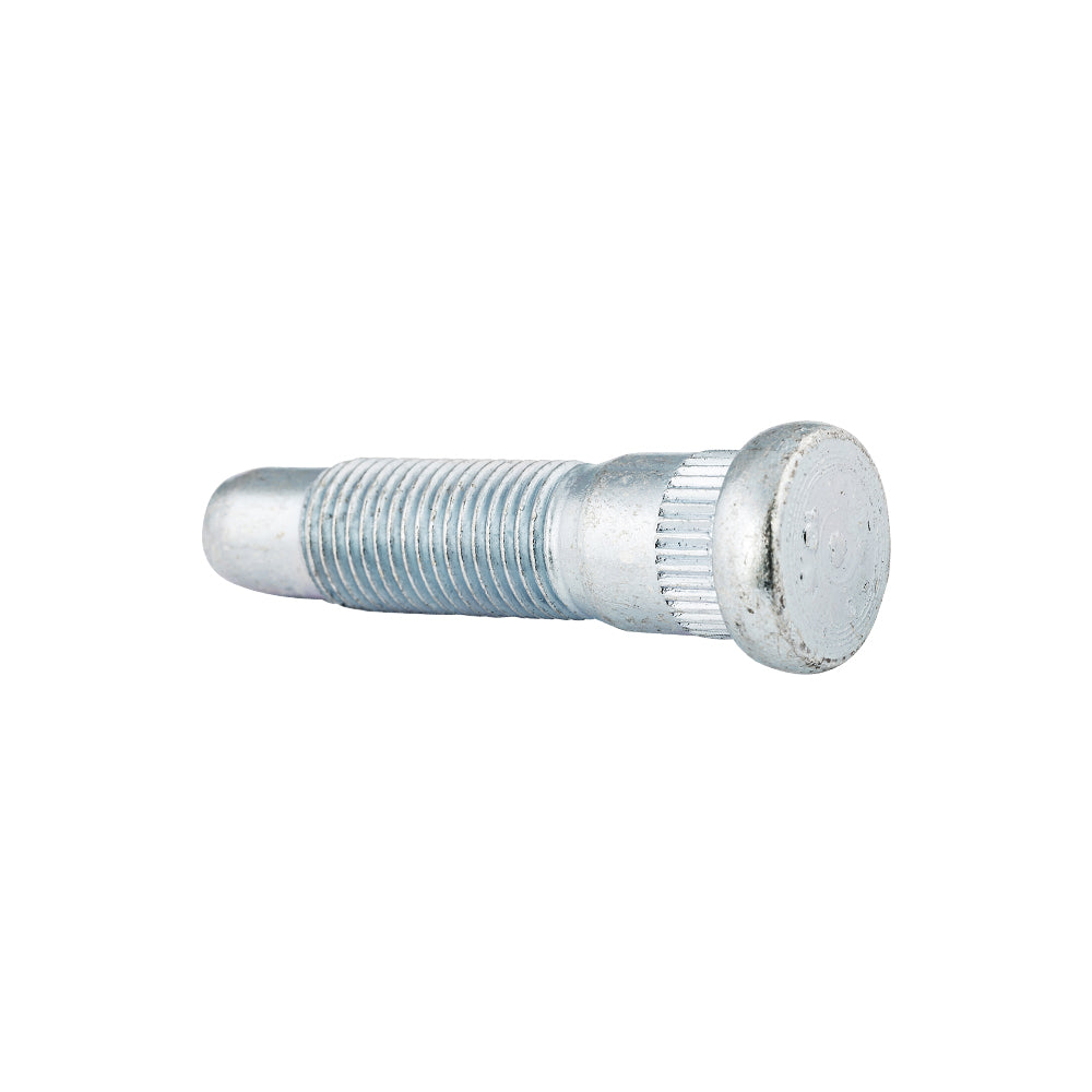 Grade 10.9 Serrated Wheel Stud Length: 57.93mm Thread: M14-1.50 Knurl: 16.01mm