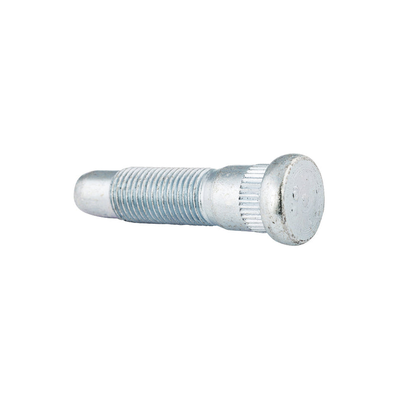 Steel Serrated Wheel Stud | Grade: 10.9 | Thread: M14x1.50 | Knurl: 16mm | Length: 45.5mm
