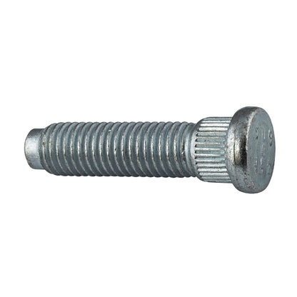 Steel Serrated Wheel Stud | Grade: 10.9 | Thread: M14x2.00 | Knurl: 15-16mm