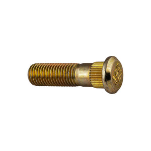 Grade 10.9 Serrated Wheel Stud Length: 44.8mm Thread: M12-1.50 Knurl: 13mm