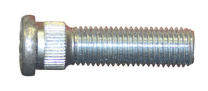 Steel Serrated Wheel Stud | Grade: 10.9 | Thread: M12x1.50 | Knurl: 12-15mm