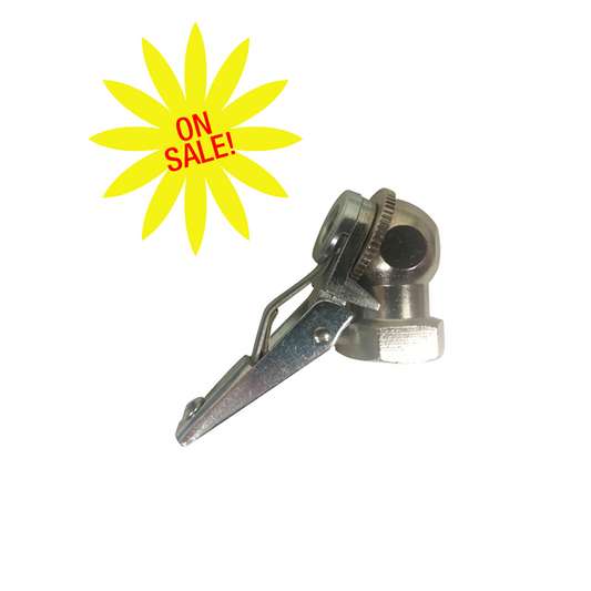 Chrome Brass Open Air Chuck