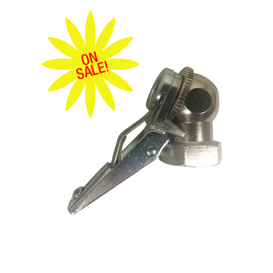 Chrome Brass Closed Air Chuck