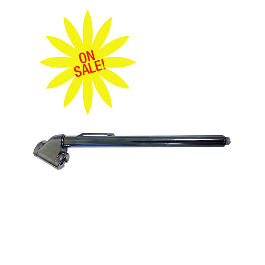 Chrome 1300 Series 5/16" Band Air Gauge | Range: 20-120 PSI | Increments: 2-PSI