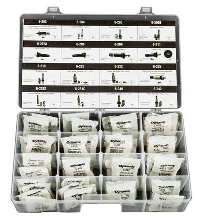 OEM TPMS Valve Stem Assortment (52 Total Pieces)